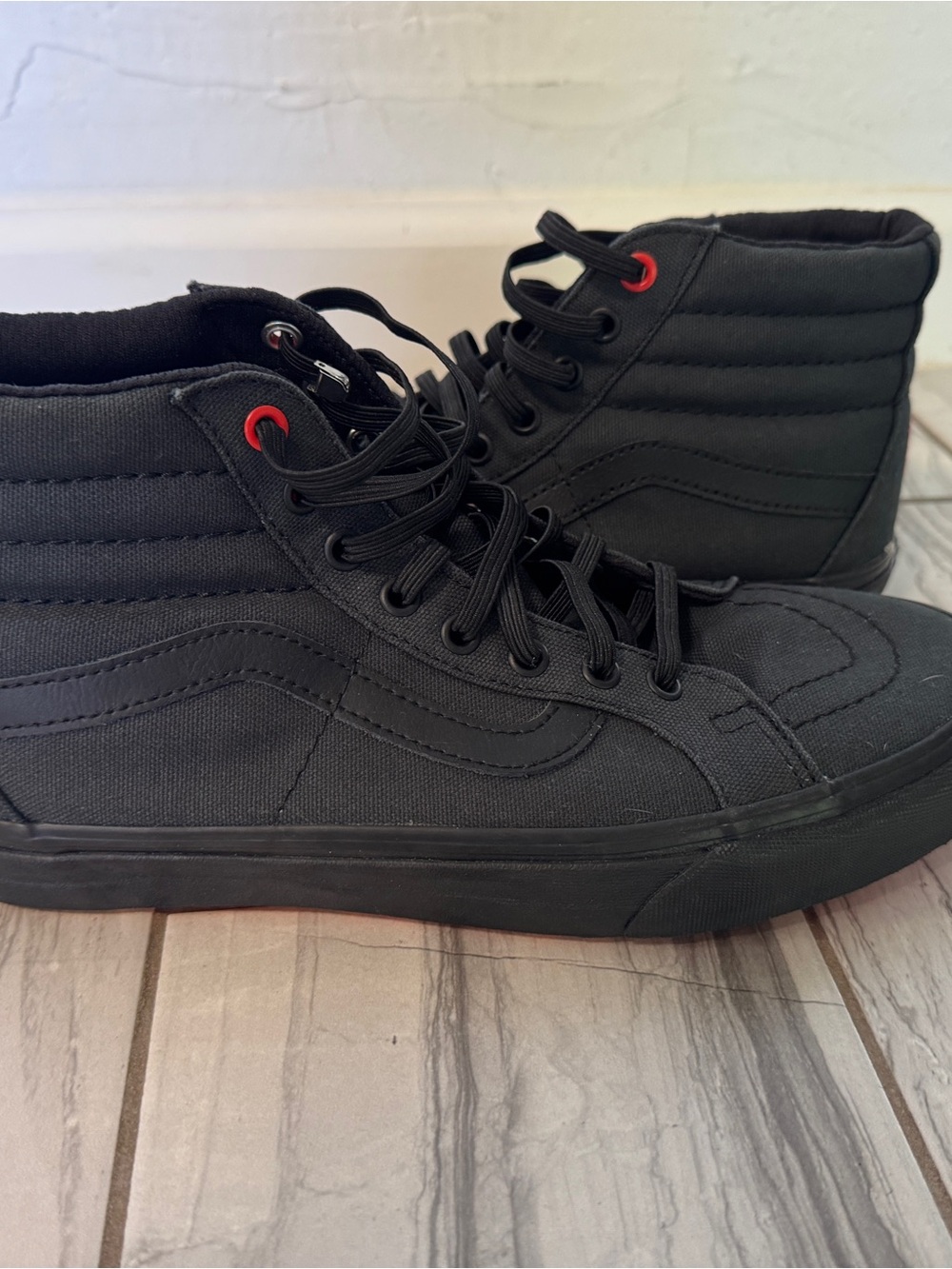 NEW Hedley & Bennett x Vans High Tops - Picture 4 of 6